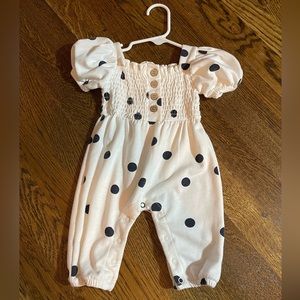 Jessica Simpson short sleeve romper